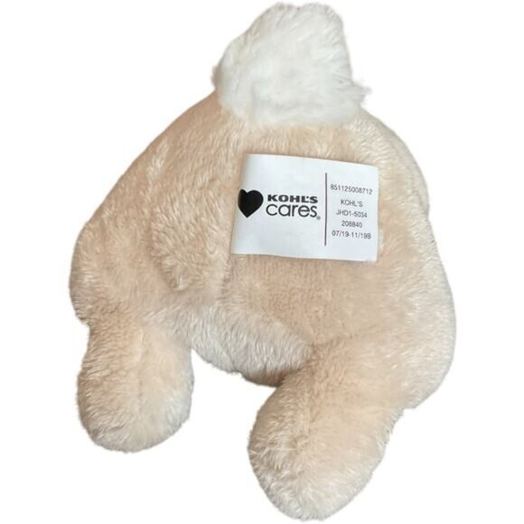 Kohls Cares The Itsy Bitsy Bunny Rabbit Easter Stuffed Plush 12" - Picture 5 of 6